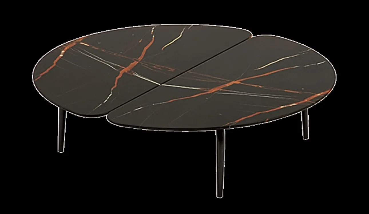Tavolino in marmo Graphium Zanotta
