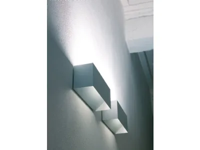 Lampada da parete in metallo per interni di Davide Groppi