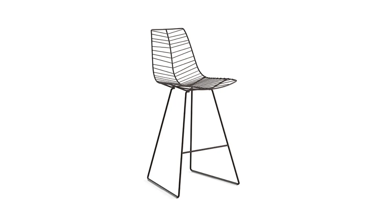 Sgabello Leaf bar stool di Arper